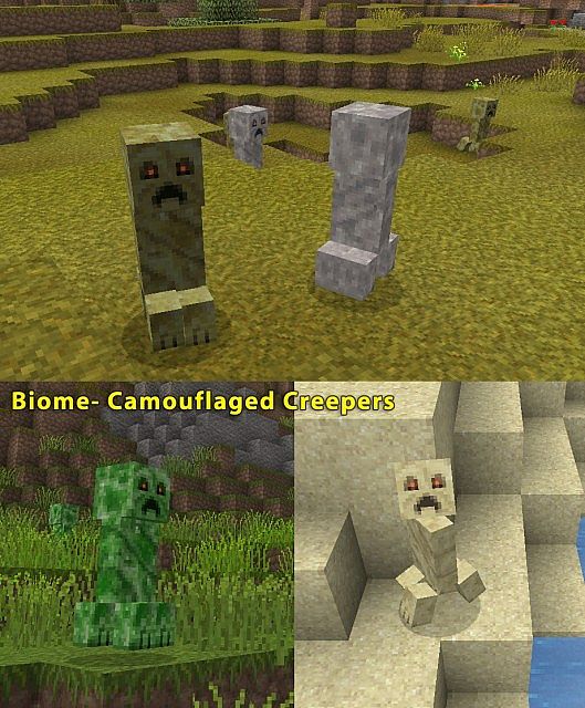 Майнкрафт ресурспаки